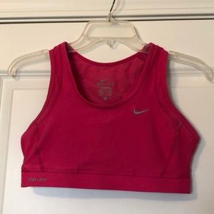 Nike Dri-Fit Sports Bra.